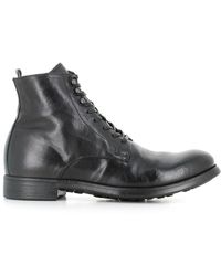 Officine Creative - Lace-Up Boots - Lyst