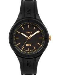 Timex - Ufc shogun analoguhr schwarz - Lyst