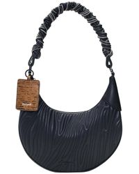 Desigual - Mittelgroße, Ovale, Geprägte Tasche - Lyst
