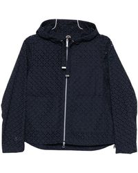 Colmar - Jassen ,Blauw ,Hooded Light Jacket - Lyst
