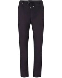 DISTRETTO12 - Slim-Fit Trousers - Lyst