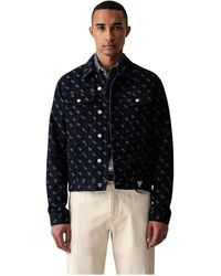 Guess - Dillon Denim Jacket - Lyst