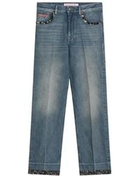 Valentino Garavani - Straight Jeans - Lyst