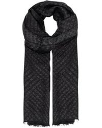 ARMANI EXCHANGE - Winter Scarves - Lyst