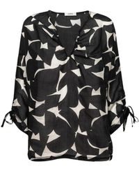 Alpha Studio - Jersey Shirt - Lyst