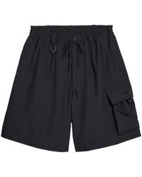 Y-3 - Sport Uniform Cargo Shorts - Lyst