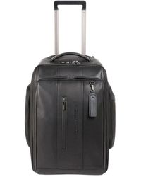Piquadro - Wandelbarer Trolley-Rucksack Für Pc Und Ipad - Lyst