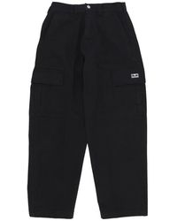 Obey - Straight Trousers - Lyst