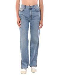 Marella - Straight Fit Jeans - Lyst