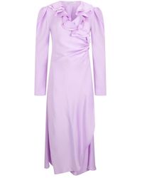Philosophy Di Lorenzo Serafini - Midi Dresses - Lyst