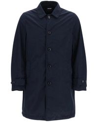 Aspesi - Lemon Raincoat - Lyst