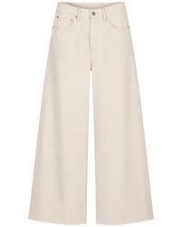 Denimist - Jeans ,Katoen Teri Wide Leg Jean - Lyst