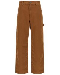 A.P.C. - Wide Trousers - Lyst