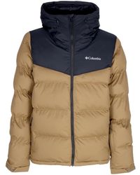 Columbia - Iceline Ridge Jacket Delta/Negro Chaqueta De Plumas Para Hombre - Lyst