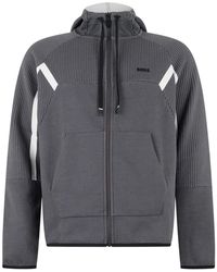 BOSS - Zip-Throughs - Lyst
