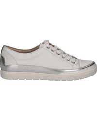 Caprice - Schoenen ,Wit ,Witte Sneakers Voor Vrouwen - Lyst