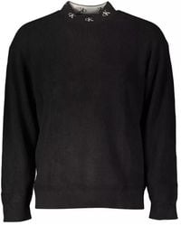 Calvin Klein - Round-Neck Knitwear - Lyst