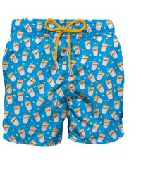 Mc2 Saint Barth - Blaue meereskleidung beleuchtung micro - Lyst