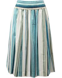 Woolrich - Midi Skirts - Lyst