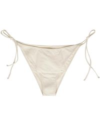 Mc2 Saint Barth - Bikini Con Cierre De Cordones Con Estilo Virgo, Mujer, Talla - Lyst