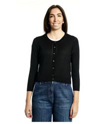 Aspesi - Gebreid Vest - Lyst