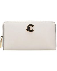Coccinelle - Accessoires ,Wit ,Leer C-Me Grote Portemonnee - Lyst