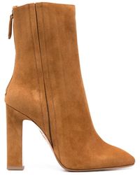 Aquazzura - Shoes > boots > heeled boots - Lyst