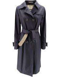 Herno - Jassen ,Blauw ,Katoen Blauwe Jassen - Lyst