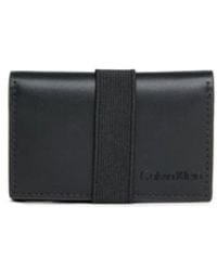 Calvin Klein - Porta carte di credito in pelle elastica - Lyst