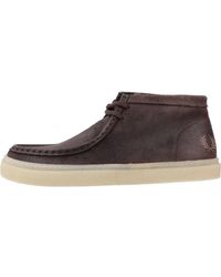 Fred Perry - Lace-up boots - Lyst