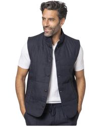 Gran Sasso - Jackets > vests - Lyst