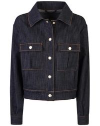 Eleventy - Denim Jackets - Lyst
