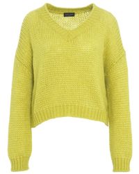 Roberto Collina - V-Neck Knitwear - Lyst