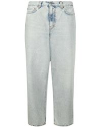 Haikure - Cropped Jeans - Lyst