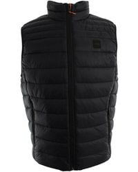 BOSS - Vests - Lyst