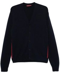 Gucci - Cárdigan Con Tribanda Web - Lyst