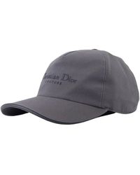 Dior - Cappello in cotone con logo - Lyst