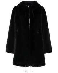 P.A.R.O.S.H. - Faux Fur & Shearling Jackets - Lyst