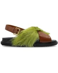 Marni - Flat Sandals - Lyst