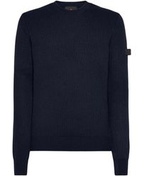 Peuterey - Round-Neck Knitwear - Lyst