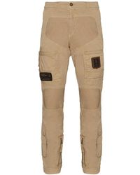 Aeronautica Militare - Straight Trousers - Lyst