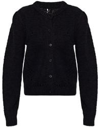 Ulla Johnson - Truien & Vesten ,Zwart ,Katoen Delphina Cardigan - Lyst