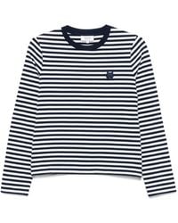 Maison Kitsuné - Long Sleeve Tops - Lyst