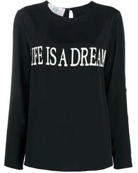 Alberta Ferretti - Blouses - Lyst