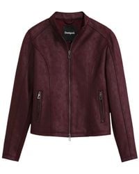 Desigual - Light Jackets - Lyst