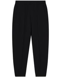 Emporio Armani - Cotton Blend Sweatpants - Lyst