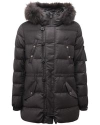 Tatras - Wol/Zijde Donsjas Met Afneembare Capuchon - Lyst