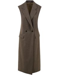 Drumohr - Jassen ,Grijs ,Lg 616Acr Coat - Lyst