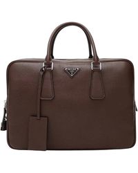 Prada - Borsa Da Lavoro - Lyst