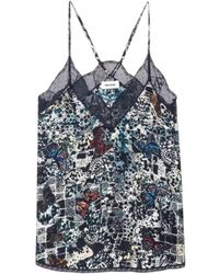 Zadig & Voltaire - Sleeveless Tops - Lyst